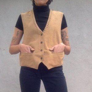 Authentic Suede Vest
